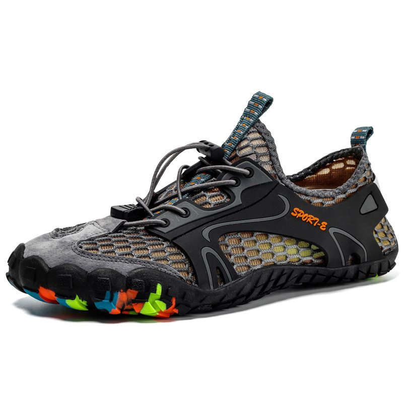 Picture of 1928 cross-border large size men's shoes 2022 spring and summer New hollow breathable outdoor swimming wading shoes for lovers