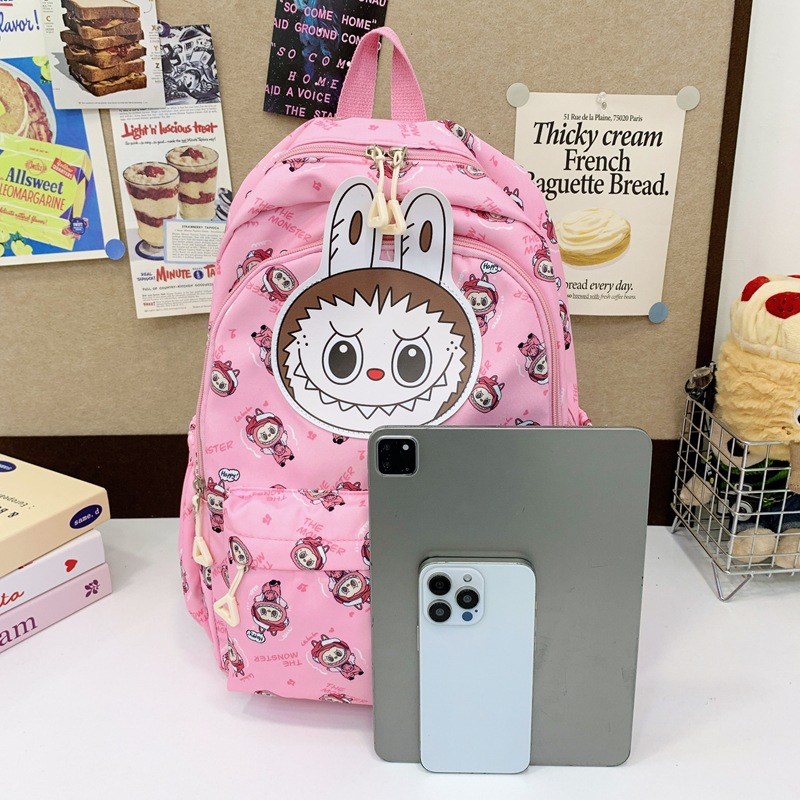 Picture of New Rabbu Children's Backpack Cartoon Primary School Students Junior High School University Women's Backpack Large Capacity Backpack