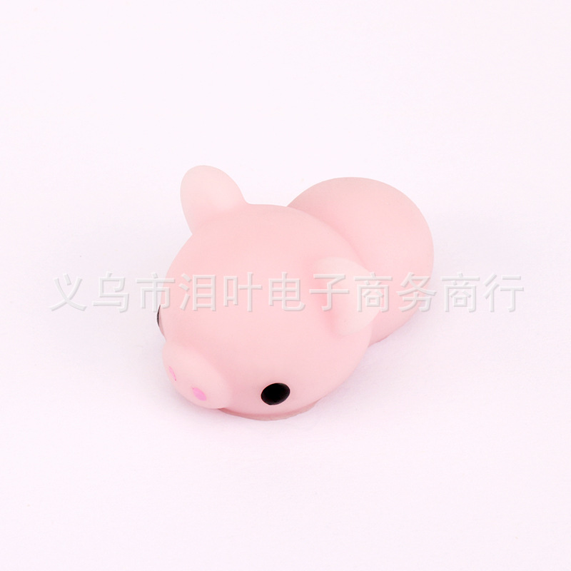 Picture of Cross-border soft Glue Creative students decompression stall selling decompression pinch music small animal vent toys small dumplings