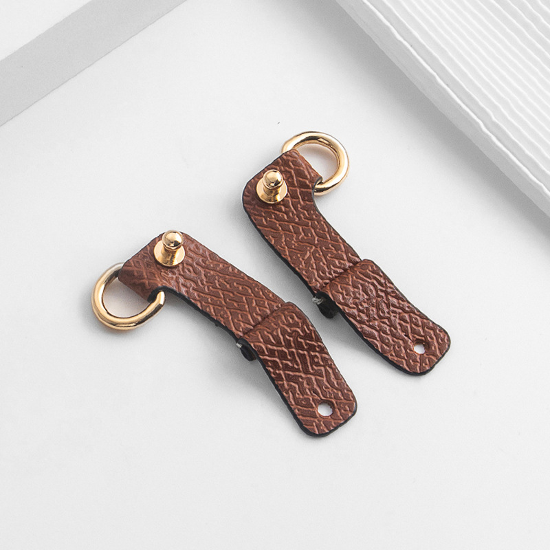 Picture of Craftsmanship Handmade Workshop longcham Evelyn Acrylic Chain Underarm DIY Shoulder Strap Resin Portable Thick Bag Chain