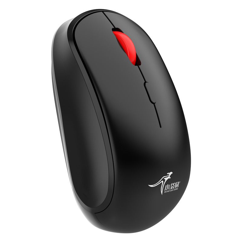 Picture of Small kangaroo DS-8823 Wireless USB optical mouse business office notebook desktop portable mouse