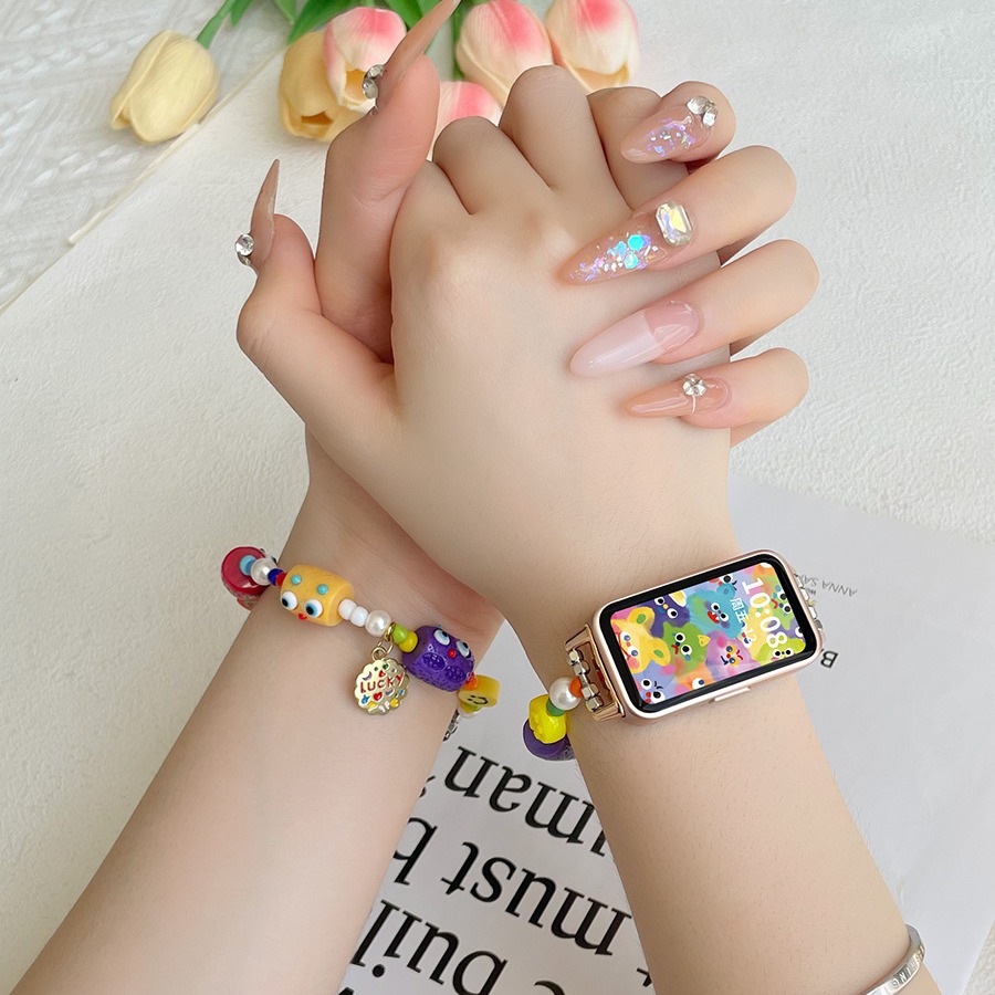 Picture of For Huawei bracelet 9/10/8/7 wristband NFC replacement with Huawei glory band6pro7 bracelet Ms. Xia