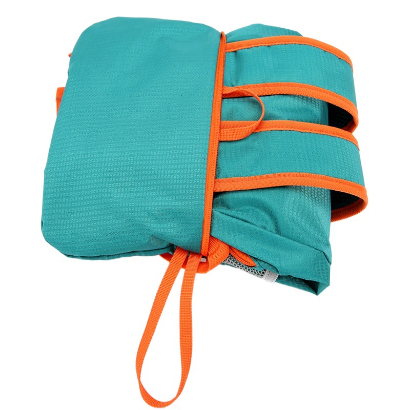 New Versatile Folding Skin Bag Sports Backpack Outdoor Lightweight Backpack Large Capacity Storage Leisure Travel Bag