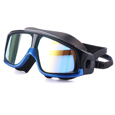 Picture of Cross-border dedicated swimming goggles adult electroplating anti-fog swimming goggles cross-border popular OPP bag 60g without LOGO
