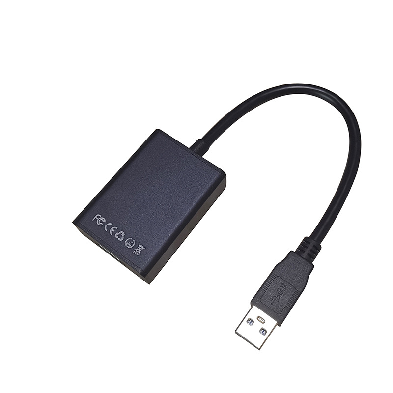 Picture of USB 3.0 to HDMI video adapter USB to HDMI HD converter supports 1080P built-in driver