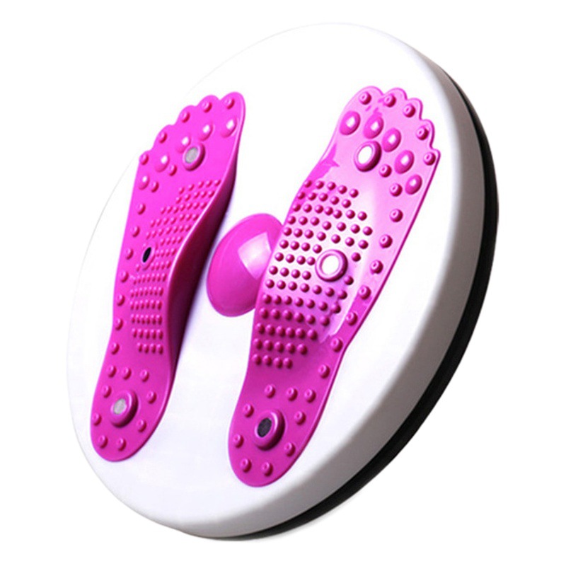 Factory Direct sales waist twisting machine fitness equipment magnetic therapy foot twisting massage waist twisting machine multifunctional abdominal trainer