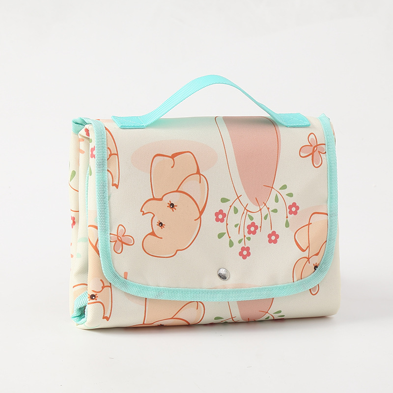 Picture of Amazon's New Waterproof Diaper Changing Pad Bag, Multifunctional Folding Diaper Pad Bag, Diaper Pad Wholesale