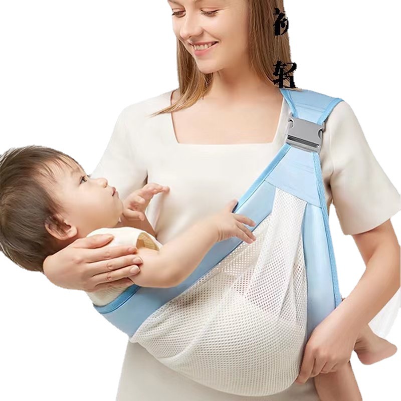 Picture of Baby Newborn Children's Waist Stool Baby Strap Front Hug Out Back Towel Lightweight Multifunctional Summer Baby Hug Artifact