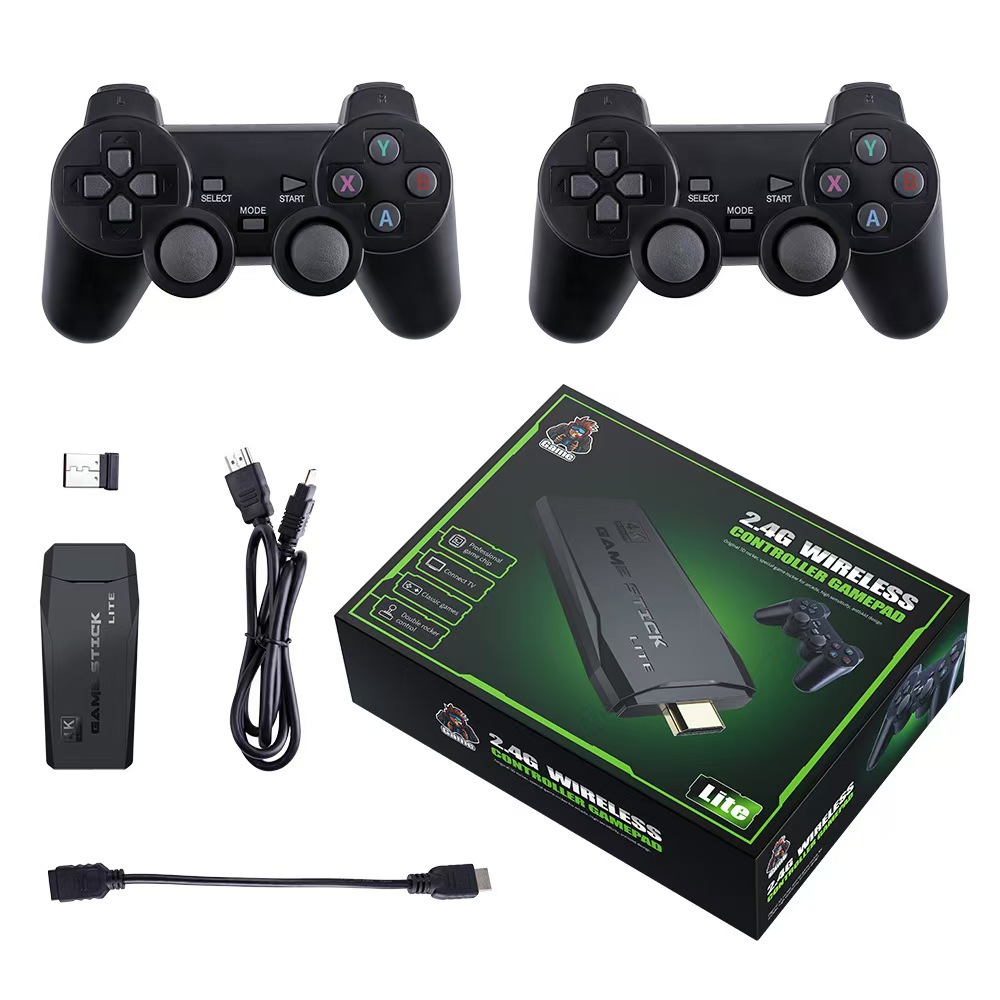 Picture of M8 game console 2.4G HD wireless cross-border handle game console PS1 retro arcade home game console