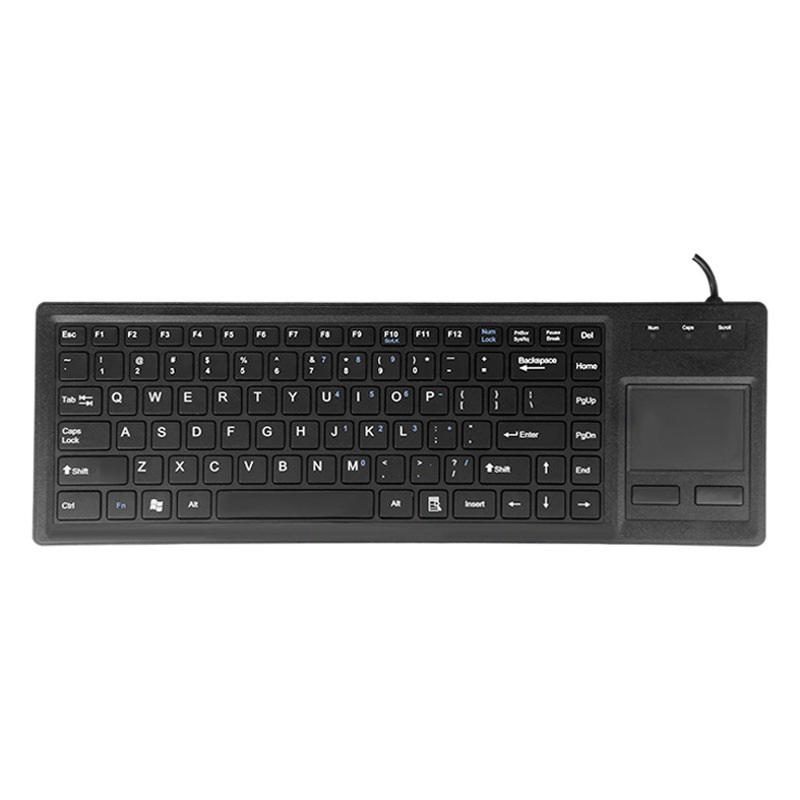 haoyute double-ring DX87B industrial keyboard and mouse integrated trackball industrial CnC server room cabinet