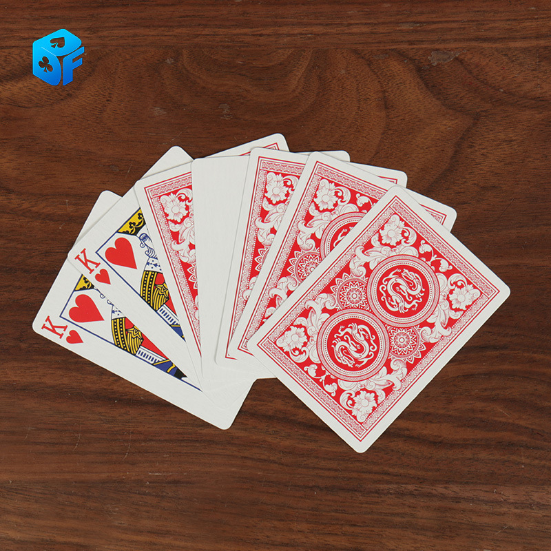 Picture of North Magic No Word Book Magic Poker Group 4K White Card Close-up Card Magic Props Varied