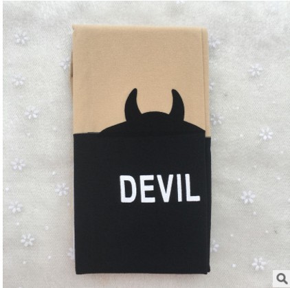 Picture of Girls Pantyhose Girls Pantyhose Velvet Stitching Anti-hook Silk Cartoon Student Baby White Children Dance Socks