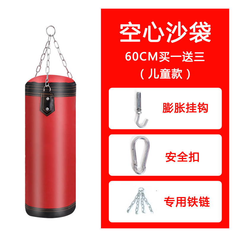Manufacturer Supplies Oxford Cloth Boxing Sandbags, Sanda Adult Hanging Sandbags, Hanging Household Hollow Self-Filling Sandbags
