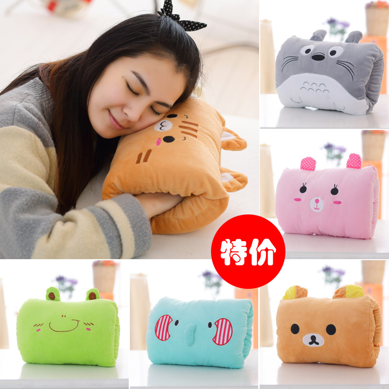 Hand Warmer Gloves Nap Pillow Cushion Hand Cover Pillow Creative Hand Warmer Pillow Stuffed Toy Children's Day Gift
