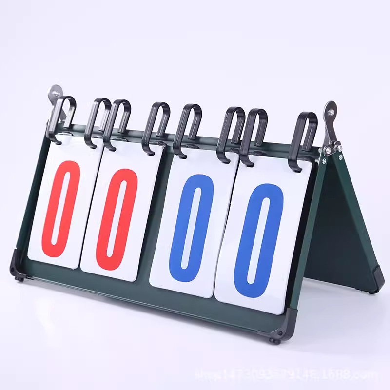 Picture of New Whale Scoreboard Multi-function Scoreboard Six-digit Four-digit Flip Scoreboard Scoreboard