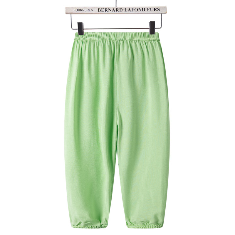 Picture of Summer Anti-Mosquito Thin Children's Casual Pants for Boys and Girls, Parent-Child Casual Long Pants, Breathable Boys' and Girls' Pants Wholesale