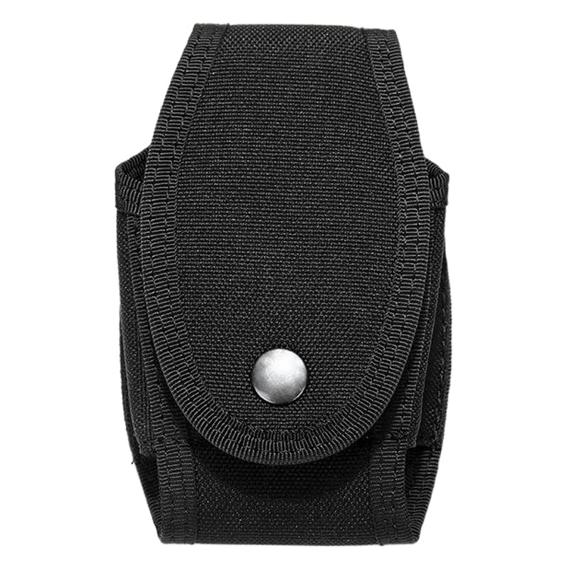 Universal Quick Pull Handcuffs Bag Outdoor Professional Sports Molle Waist Quick Pull Set Movie Props Handcuff Set