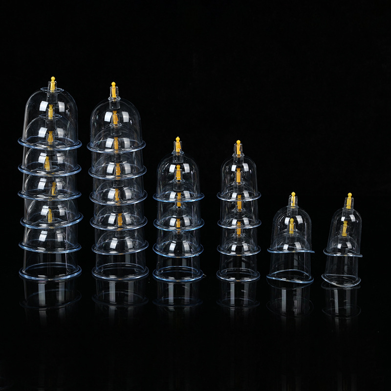 Picture of Factory direct home cupping 24 cans set Kang Nian vacuum cupping machine suction negative pressure suction tank wholesale