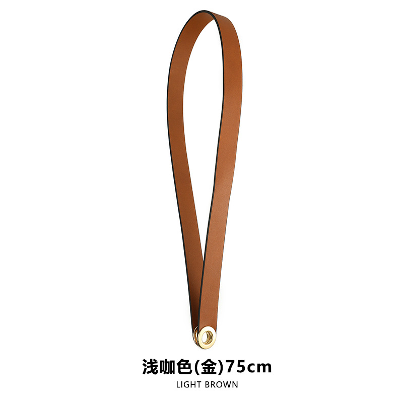 Picture of Ma Huangshi MHS-B-41 H family herbag shoulder strap single purchase accessories bag liner modification underarm leather wide bag strap