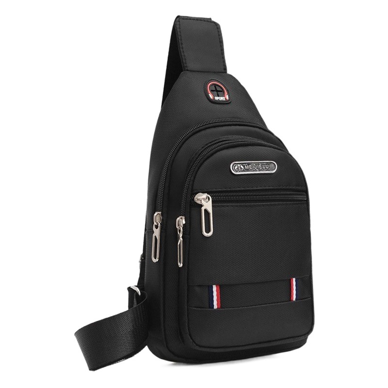 Foreign trade Men's multi-functional new Oxford cloth chest bag slung small satchel Korean casual men's shoulder bag manufacturers wholesale