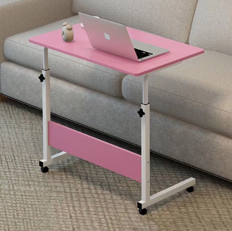Picture of Factory Supply Bedside Table Lazy Table Simple Laptop Table Bed Movable Office Lifting Table