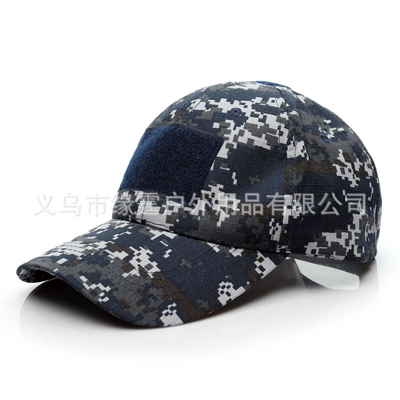 Picture of Cross-Border Supply Camouflage Baseball Cap Military Fan Camouflage Hat Summer Sun Hat Special Forces Tactical Hat Python Pattern Hat in Stock