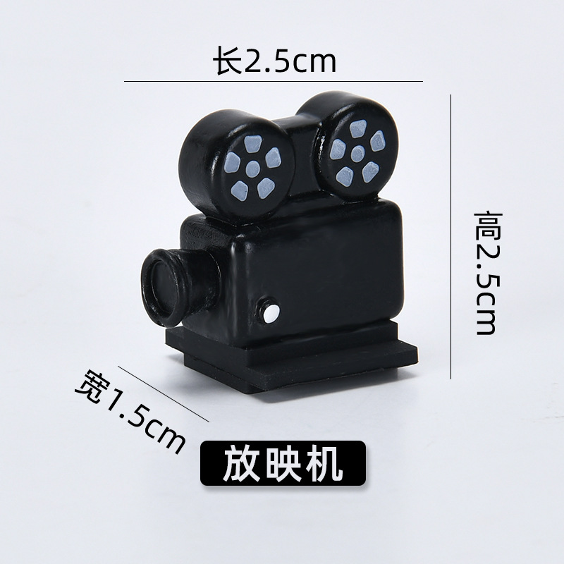 Picture of Retro Camera Hot Shoe Cover Hot Shoe Protective Cover Cartoon Suitable for Leica Canon Nikon Slr Sony Mirrorless Universal
