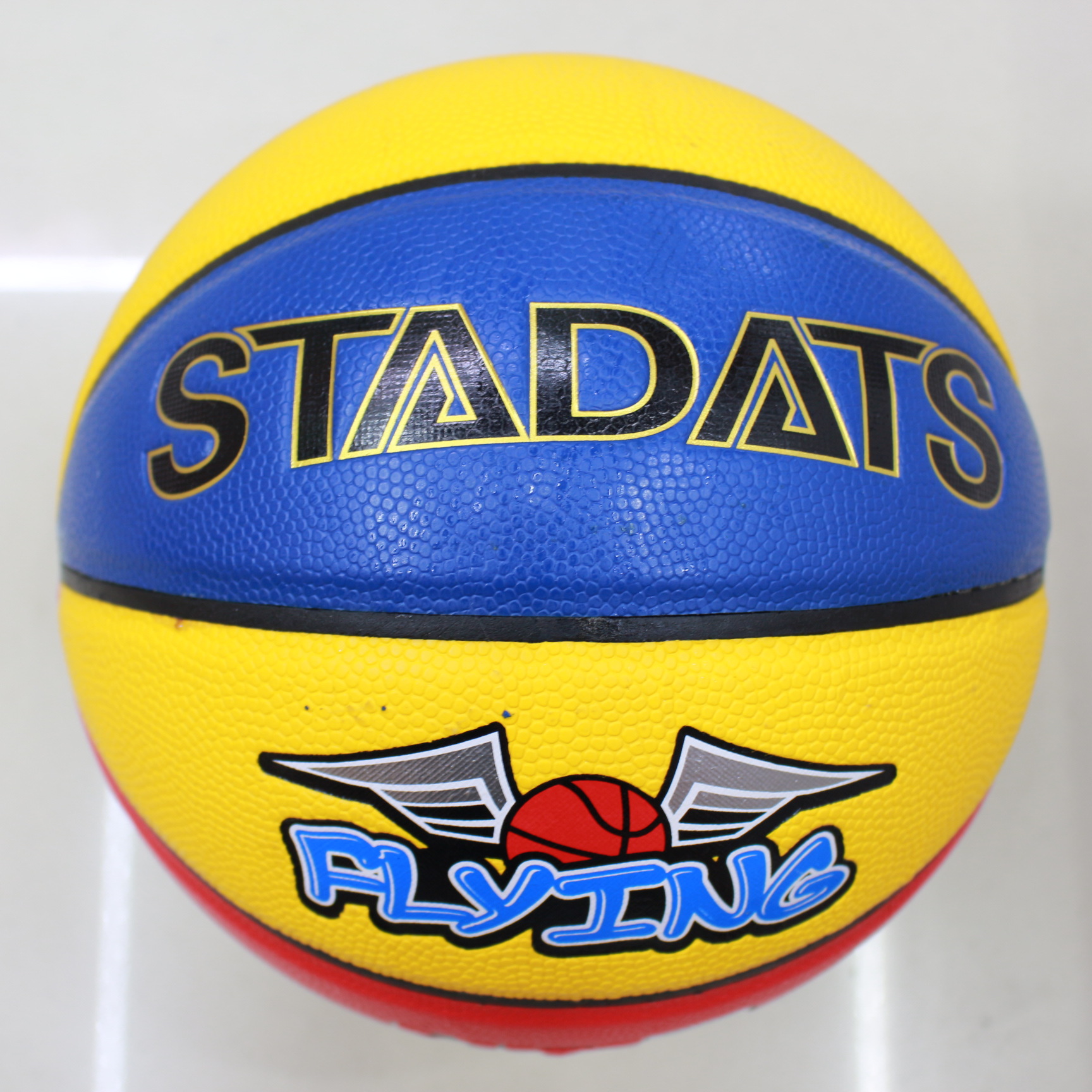 Picture of genuine goods No.5 Basketball Wear-resistant Kindergarten Primary School Special No.5 Red, Blue, White, Red, Yellow and Blue