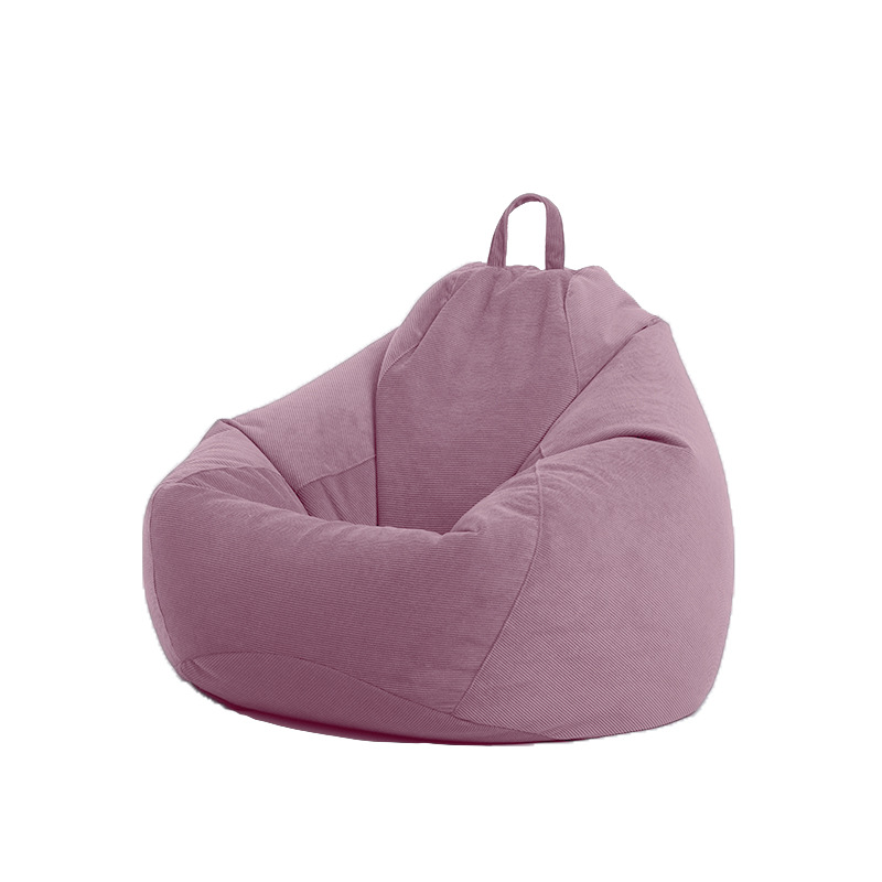 Picture of Cloth Cover [Non-Filled] Corduroy Bean Bag Cover Cross-Border Bean Bag Sofa Cover Dropshipping Lazy Sofa Cover