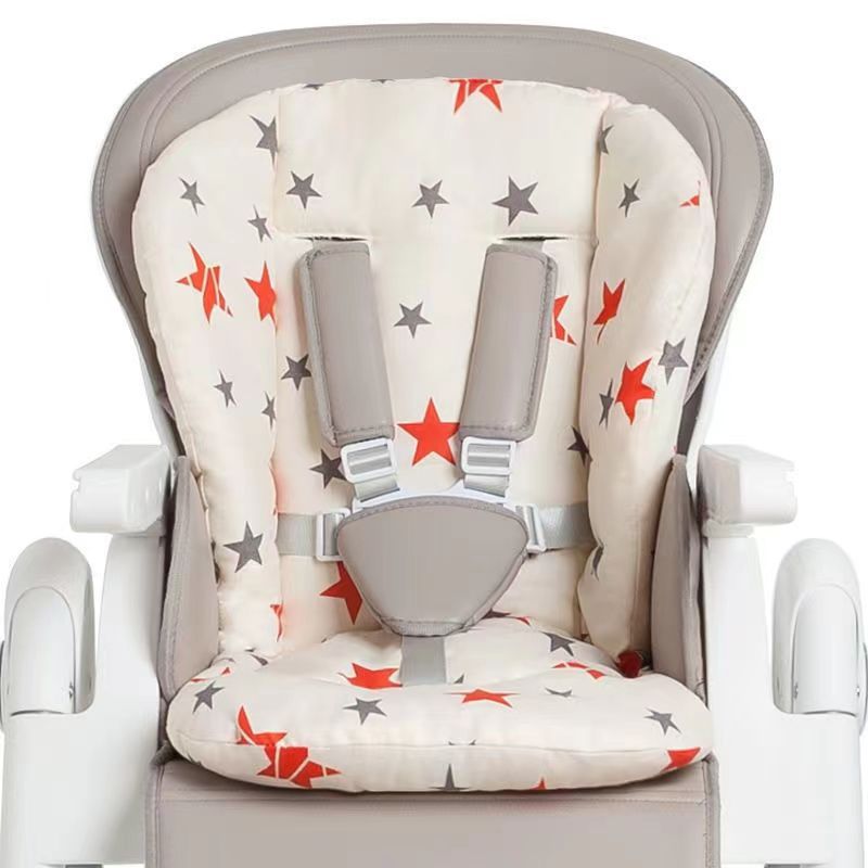 Picture of Factory stroller cotton pad thickened warm trolley cushion baby dining chair baby stroller universal stroller mat