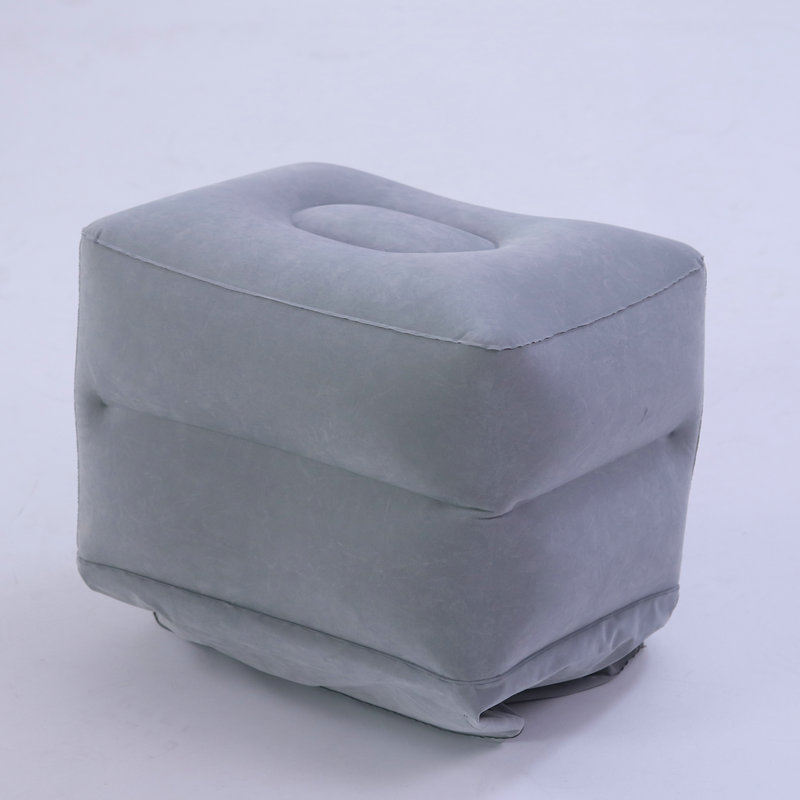 Picture of Portable Inflatable Stool Outdoor Travel Three-Layer Foot Pad Aircraft High-Speed Rail Bus Office Car Footrest Rest