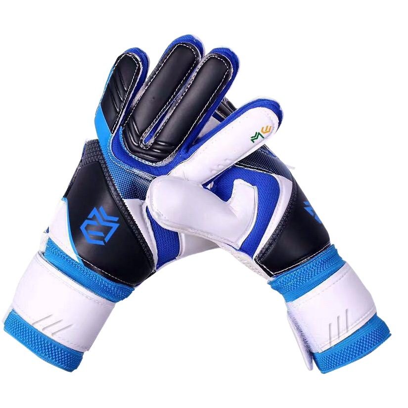 Football Gloves for Children and Adults Thickened Wear-Resistant Latex Non-Slip Gantry Training Gloves Wholesale Price
