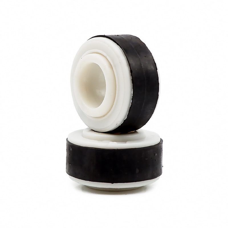 Picture of Roller skating shoes accessories luminous wheel flash wheel magnetic core with magnetic durable