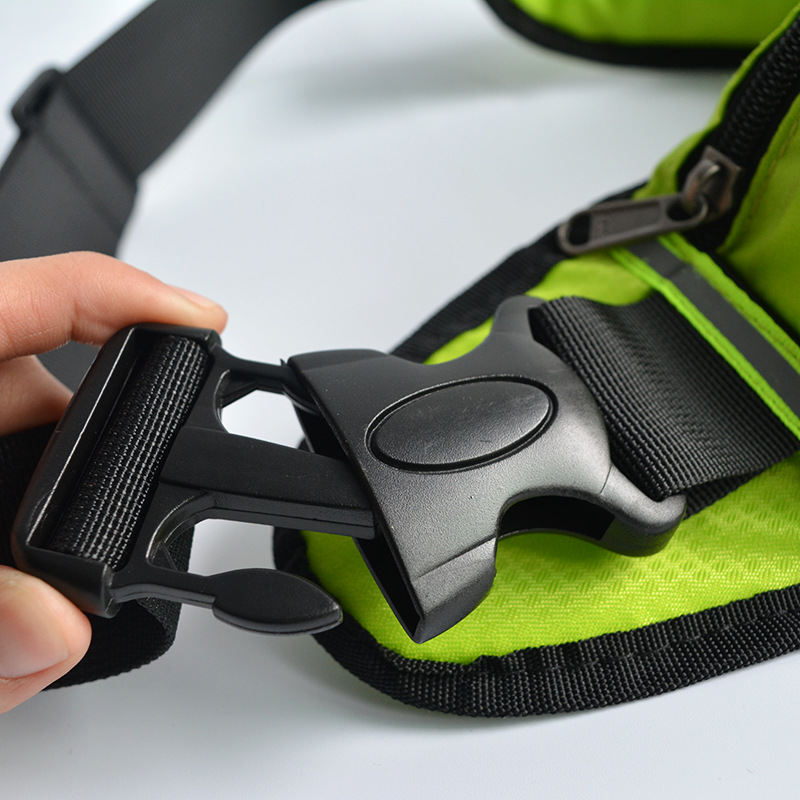 Picture of Sports Waist Bag for Men and Women, Multifunctional Running Water Bottle, Marathon Waterproof 6.5inch Mobile Phone Fitness Bag with Custom Printed Logo
