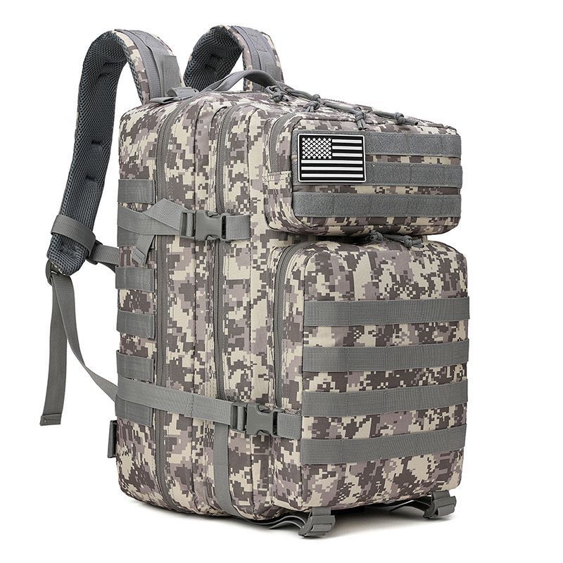 Picture of Cross-Border Popular Outdoor Tactical Backpack Molle Mountaineering Hiking Cycling Camouflage Bag Multi-Functional Sports Backpack
