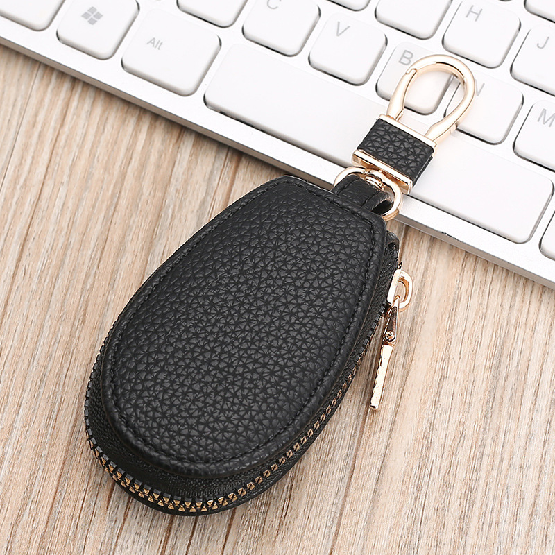 Picture of Popular Key Bag for Men and Women, Multifunctional New Mini Women's Bag, Large Capacity Men's Home Zipper Car Key Bag