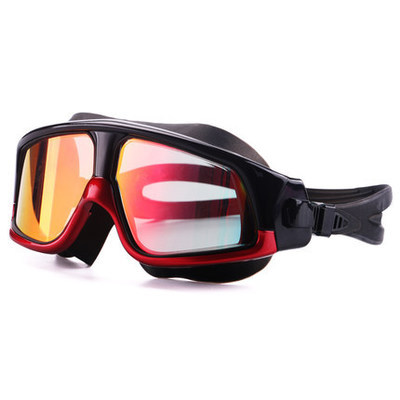 Picture of Cross-border dedicated swimming goggles adult electroplating anti-fog swimming goggles cross-border popular OPP bag 60g without LOGO