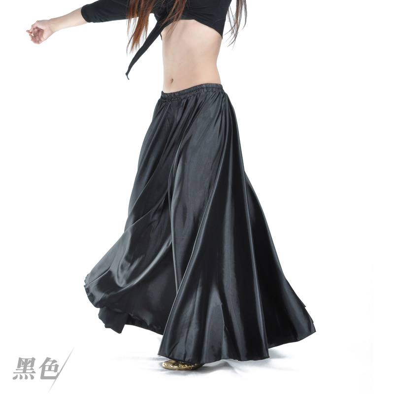 Picture of Dancer Sardine Skirt Belly Dance Big Skirt Belly Dance Skirt Belly Dance Costume Stage Performance Costume