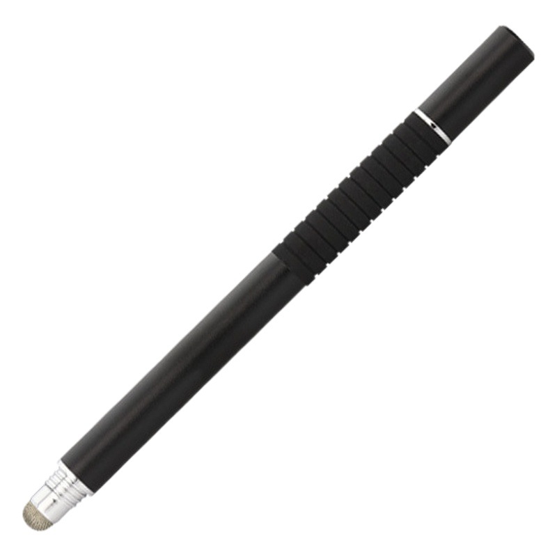 Conductive cloth head suction cup two-in-one multi-function handwriting stylus metal capacitive pen touch screen pen factory outlet