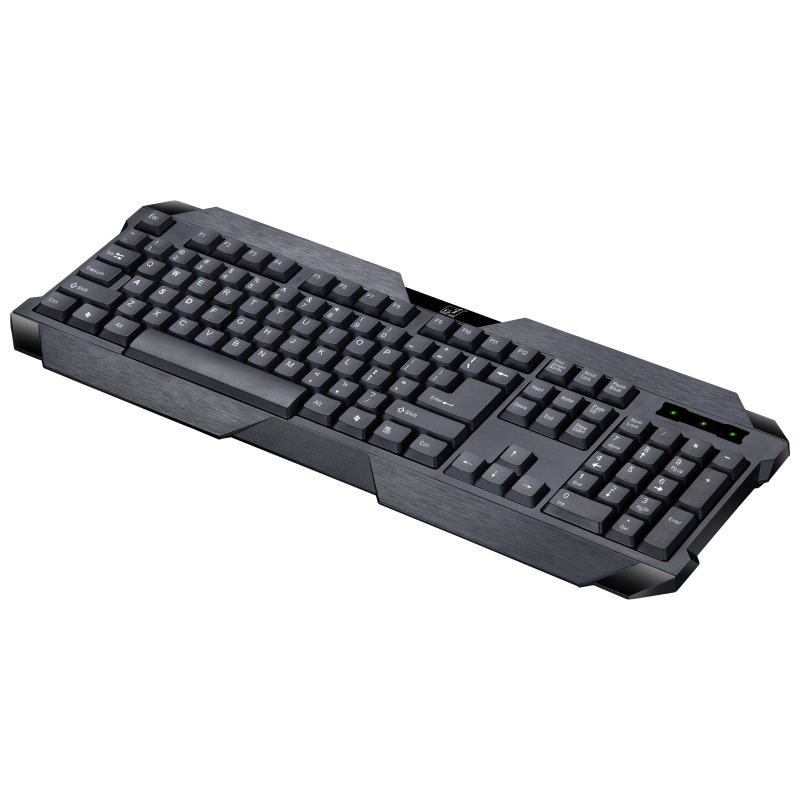 Picture of Chasing leopard Q19 office home gaming keyboard laptop desktop computer Universal USB wired keyboard