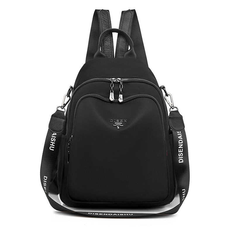 Picture of Backpack Women's 2021 New Waterproof Oxford Cloth Bag Canvas Korean Style All-match Fashion Anti-theft Women's Travel Backpack