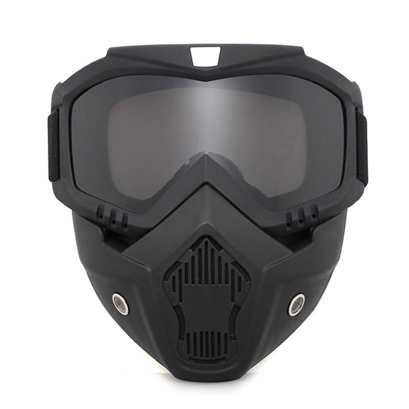 Picture of Retro Harley motorcycle mask riding goggles Harley mask windproof mirror off-road vehicle sports helmet mask