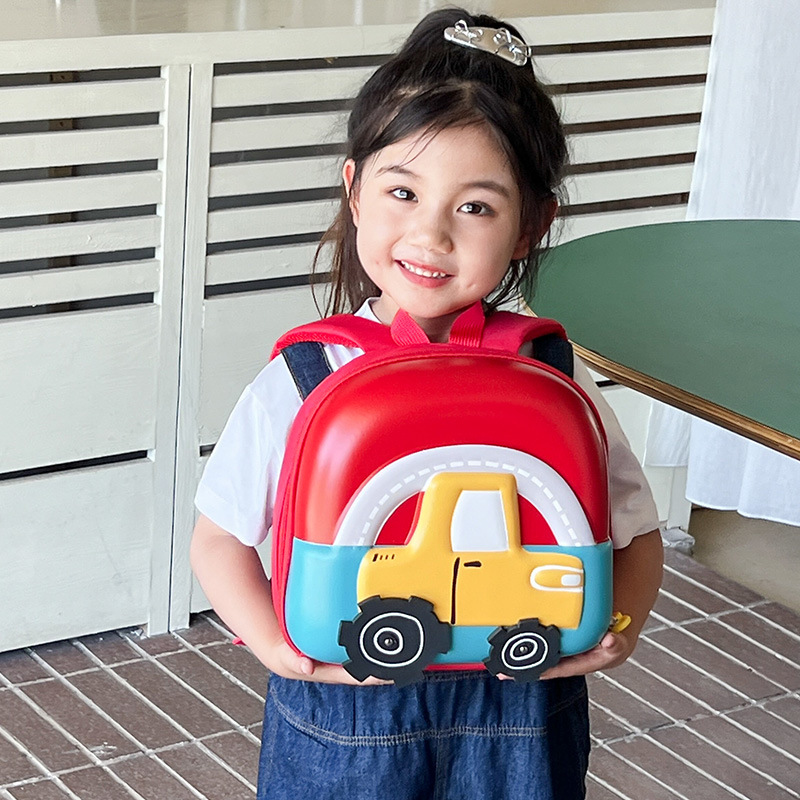 Picture of Children's Bags Wholesale Autumn and Winter New Outgoing Bags Snacks Backpack 3D Hard Shell Kindergarten Schoolbag Girls