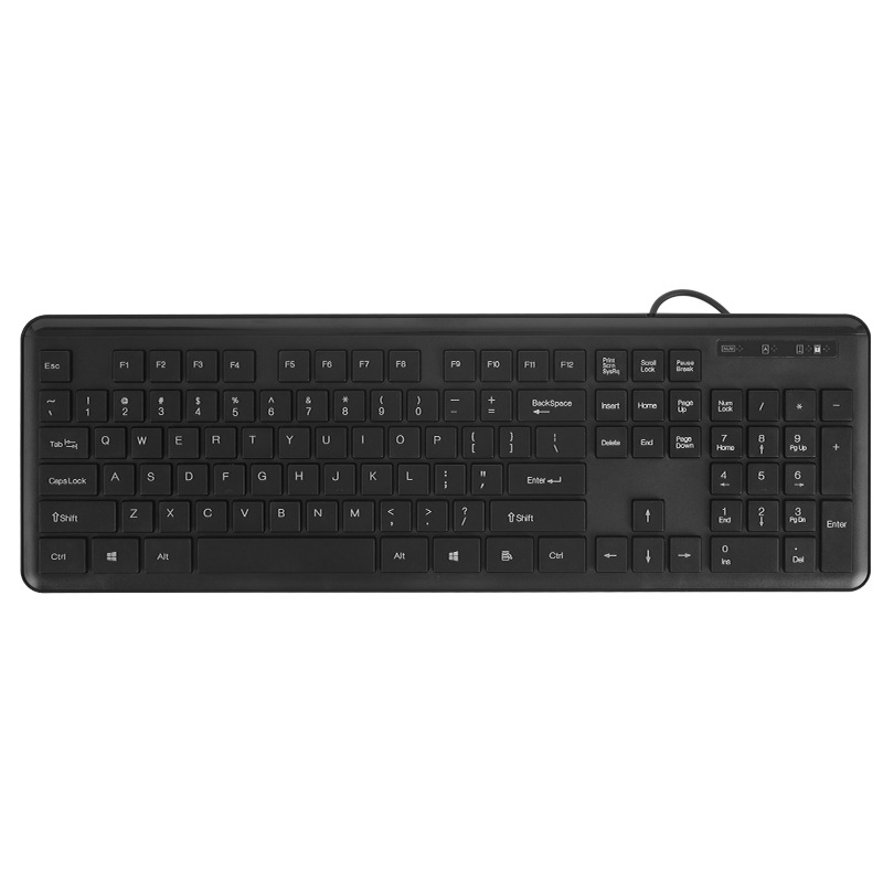 Picture of Star E K18 Waterproof Keyboard Office Wired Computer External Desktop Notebook General Industrial Integrated Keyboard