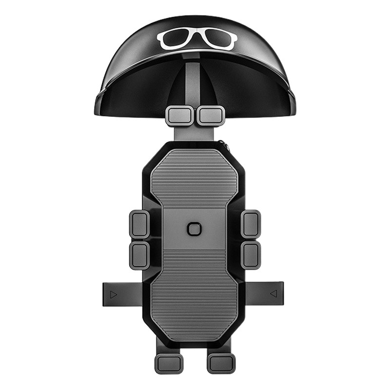 Helmet take-out rider mobile phone bracket Octopus mobile phone bracket motorcycle bicycle waterproof sunshade bracket
