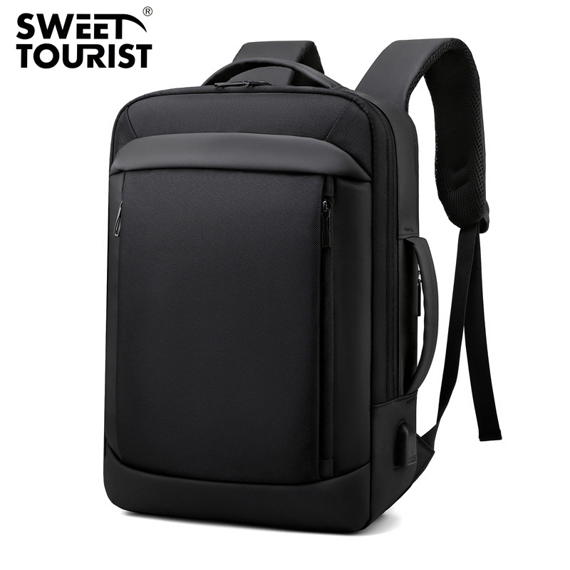 Picture of Backpack Men's Water-repellent 15.6-inch Computer Bag Lightweight Travel Backpack Casual Outdoor Women's Laptop Backpack