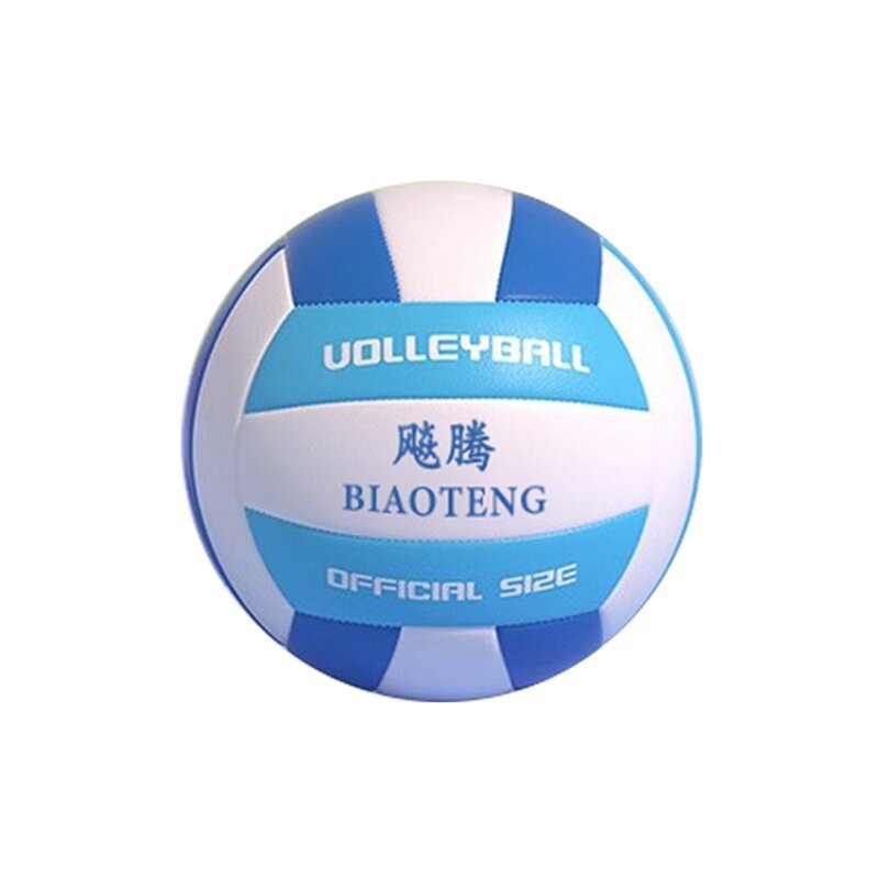Picture of Factory direct Macaron volleyball beginners beach match ball No.5 high school entrance examination junior high school students training special ball