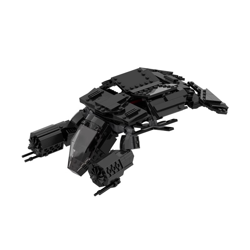 Picture of Gift Male Creative 96680TJ Batmobile Assembled Model MOC Building Blocks Compatible with Lego Set