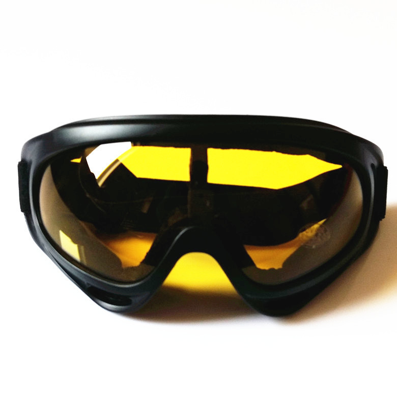 Picture of Outdoor Harley Glasses Goggles Military Fan Sandproof Motorcycle Tactical Protective Riding Goggles Windproof Ski Glasses