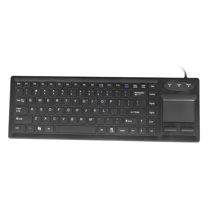 Yiyuntian DX-87FS trackpad integrated keyboard and mouse industrial wired industrial control cabinet large equipment PS2